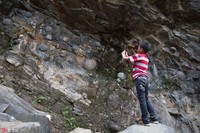 Provinsi Guizhou, China, menyimpan fenomena geologi menarik yang disebut gunung bertelur.