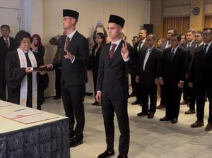 Mess Hilgers dan Eliano Reijnders Ambil Sumpah WNI di Belgia, Ini Alasannya