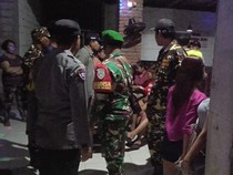 Razia Kafe di Delod Berawah Jembrana, Banyak Pekerja di Bawah Umur