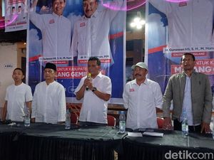 Relawan Sapu Jagad All Out Menangkan Gunawan-Umar di Pilbub Malang