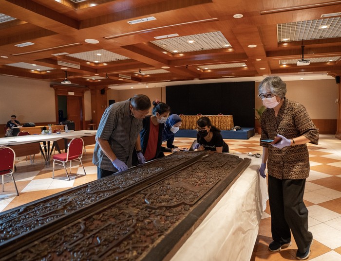 Repatriasi arca dan benda purbakala dari Belanda ke Museum Nasional