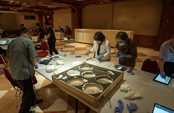 Repatriasi arca dan benda purbakala dari Belanda ke Museum Nasional