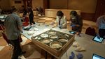 Foto: Kembali Pulang! 288 Arca-Benda Purbakala dari Belanda ke Museum Nasional