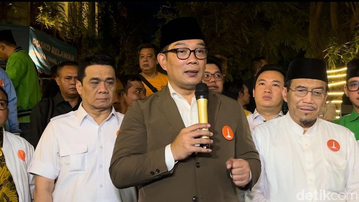 Ridwan Kamil. (Kurniawan/detikcom)