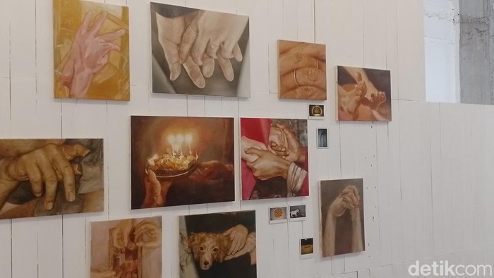 ROH Project, pameran bersama Davy Linggar dan Andra Matin.