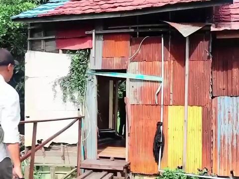 Rumah Bos Kartel Narkoba Kalteng Saleh