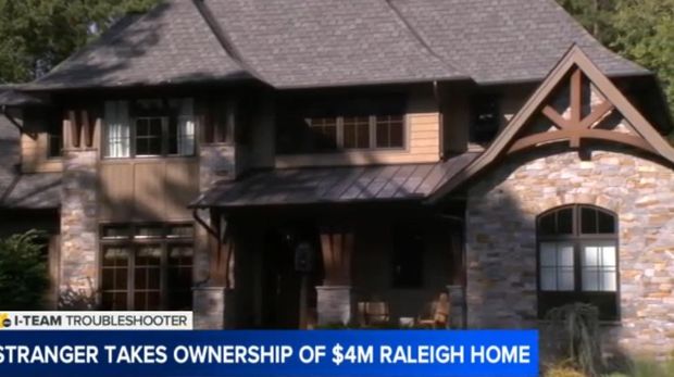 Rumah Craig Adams yang dibalik nama oleh orang tak dikenal