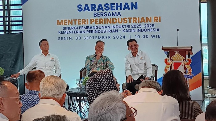 Sarasehan Kadin bersama Menperin.
