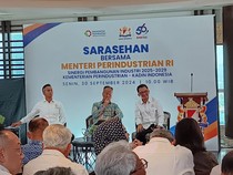 Menperin Minta Pengusaha Ikut Genjot Industri Halal di RI
