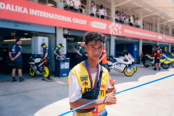SDM Lokal di MotoGP