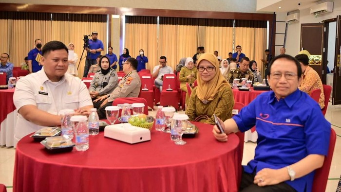 Sekda Banyuasin Erwin Ibrahim hadir dalam peluncuran Fakultas Kedokteran