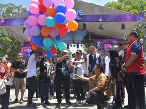 Dongkrak Pariwisata Sumedang Lewat West Java Paragliding Championship