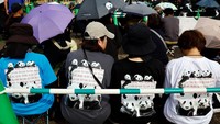 Hiyori Sakurai, seorang seniman berusia 30-an, bahkan mengungkapkan bahwa ia rutin mengunjungi Kebun Binatang Ueno setiap hari Minggu, serta beberapa hari kerja saat ia dapat mengambil cuti.   