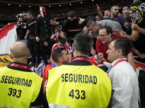 Atletico Vs Madrid Ricuh, Koke: Pemain Harus Tahu Tempat