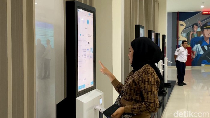 Suasana di Terminal Leuwipanjang