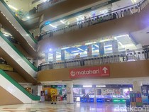 Matahari Pamit dari Plasa Simpang Lima Semarang