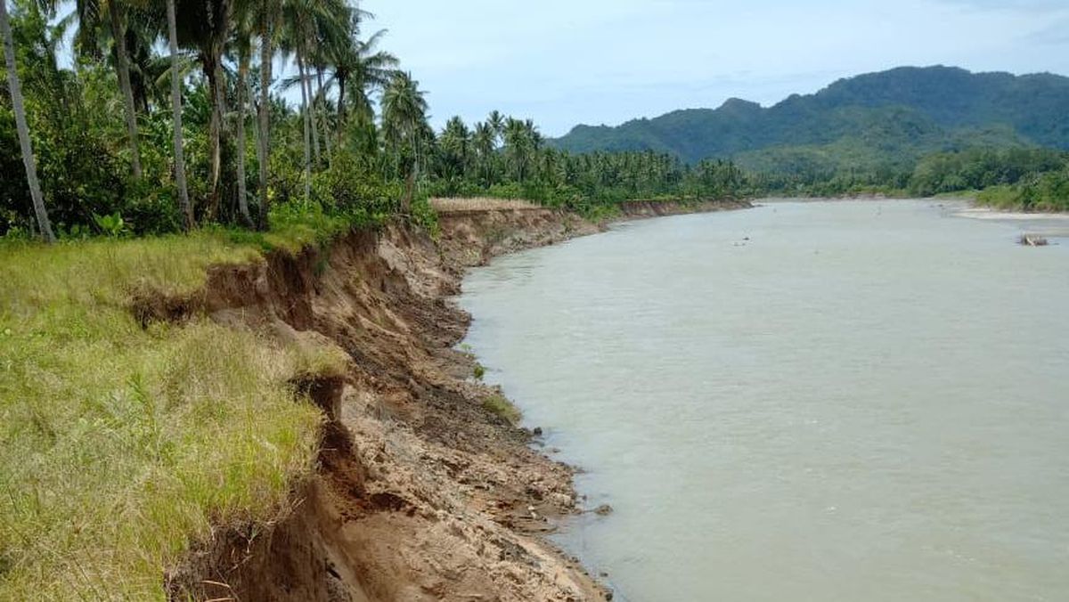 Sungai Saddang di Sulawesi