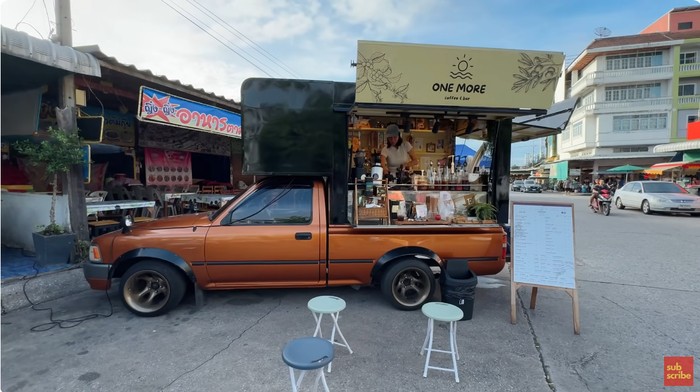 Tempat Ngopi di Thailand Tempat Ngopi di Thailand yang unik