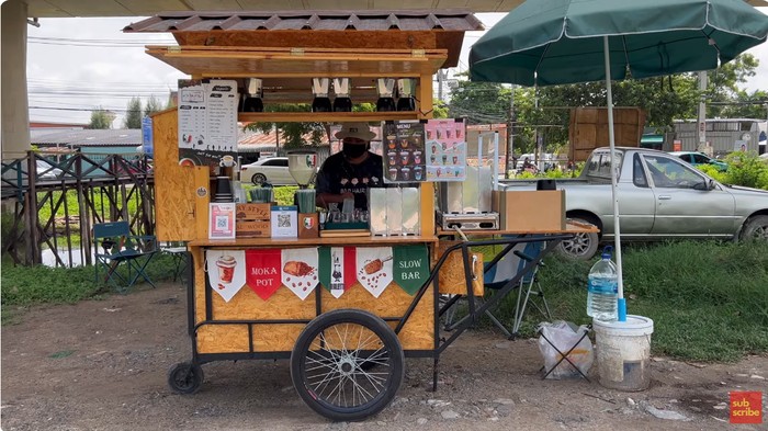 Tempat Ngopi di Thailand yang unik