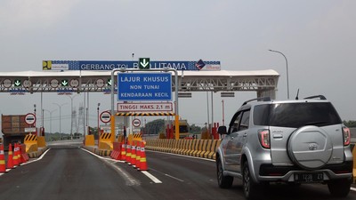 Tol Serpong-Balaraja 1B Dibuka Fungsional, Ini Potretnya