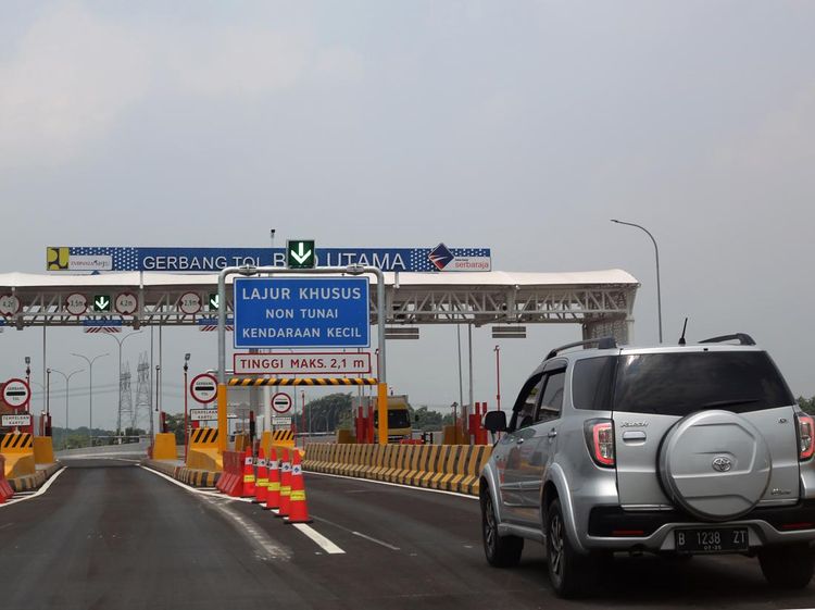 Tol Serpong-Balaraja 1B Dibuka Fungsional, Ini Potretnya