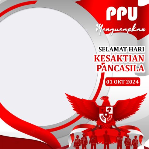 Twibbon Hari Kesaktian Pancasila 2024