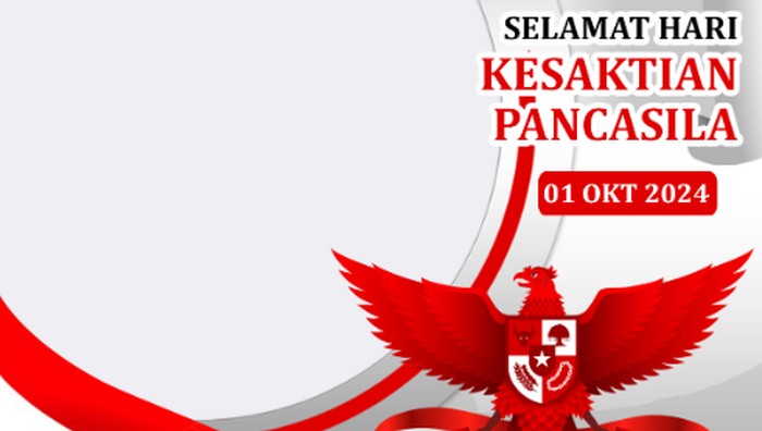 Twibbon Hari Kesaktian Pancasila 2024