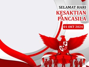 35 Twibbon Hari Kesaktian Pancasila Lengkap dengan Caption-nya