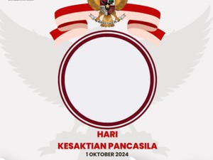15 Link Twibbon Hari Kesaktian Pancasila 2024 untuk Jadi Status di Medsos