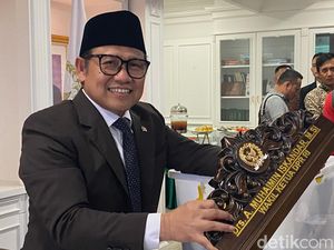 Video: Kelakar Cak Imin Pamit dari DPR, Terima Uang Pensiun Rp 3,2 Juta