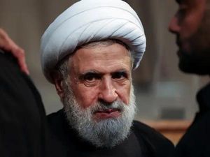 Israel Umumkan Pemimpin Hizbullah Naim Qassem Jadi Target Eliminasi