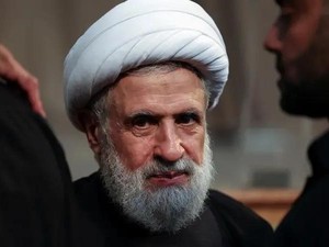 Israel Umumkan Pemimpin Hizbullah Naim Qassem Jadi Target Eliminasi