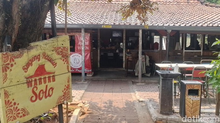Warung Solo, Cilandak, Jaksel