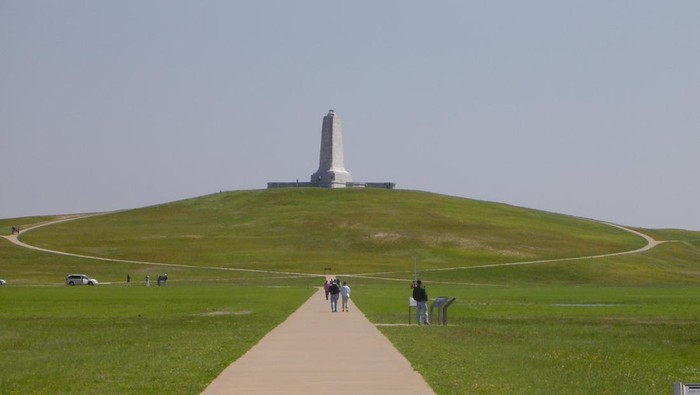 Wright Brothers National Memorial, Kitty Hawk, Carolina Utara, Amerika Serikat