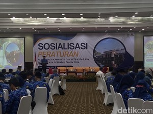 Masuki Masa Kampanye, Camat-Lurah di Bandung Diminta Jaga Netralitas
