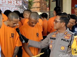 Sakit Hati, Dua Pria Lempar Bom Molotov ke Laundry di Badung
