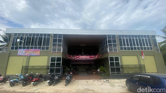 Aipda Irvan Penggagas Hotel Lansia Terlantar di Singkawang Kalbar