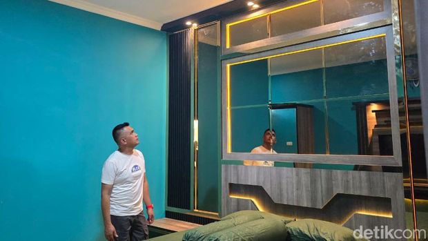 Aipda Irvan Penggagas 'Hotel' Lansia Terlantar di Singkawang Kalbar