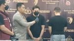 Tatapan Andrew Andika Minta Maaf Terjerat Kasus Narkoba