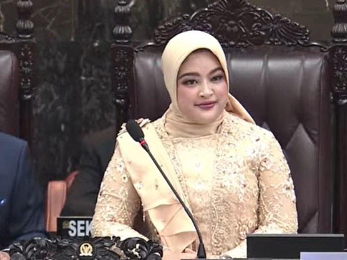 Annisa M A Mahesa, Anggota Termuda DPR 2024-2029