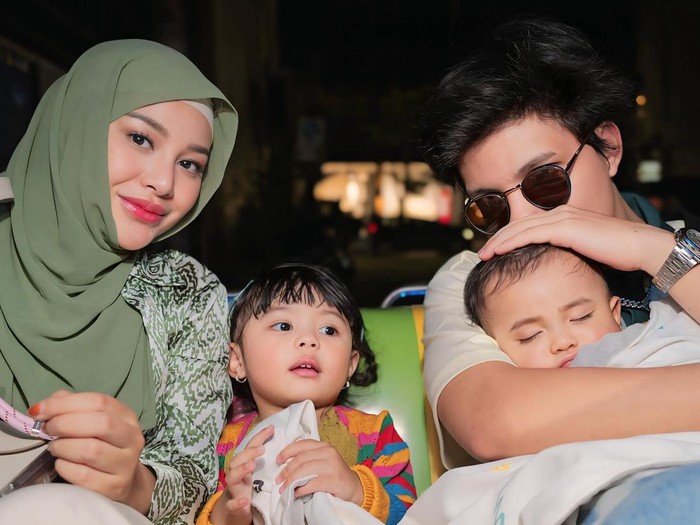 Aurel Hermansyah dan Atta Halilintar