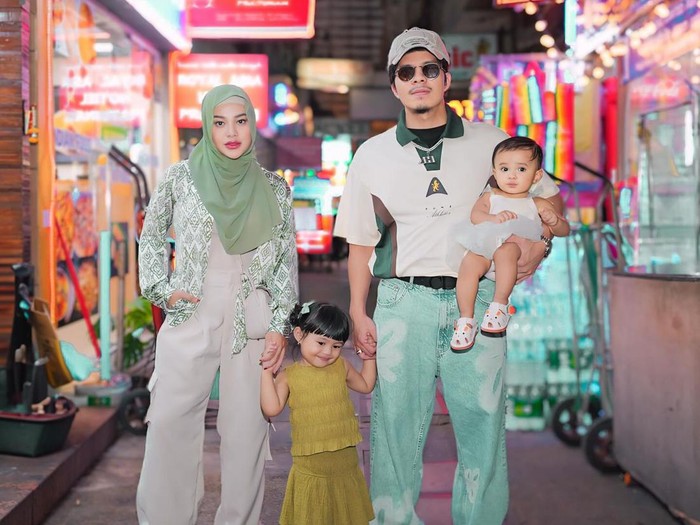 Aurel Hermansyah dan Atta Halilintar