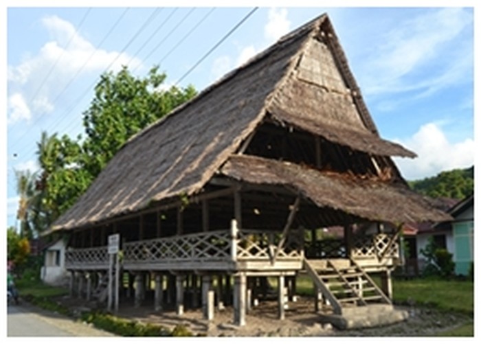 Baileo yang terdapat di negeri Nolloth disebut Simaloa Pellamahu yang berarti rumah adat atau tempat upacara. Sesuai dengan namanya, baileo negeri Nolloth ini sering difungsikan sebagai tempat upacara adat yang masih dilaksanakan sampai dengan saat ini.