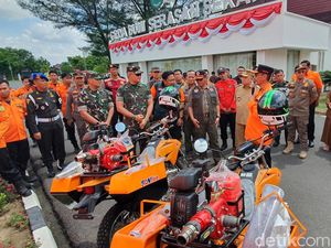 Karhutla Sumsel Tinggi, BNPB Minta Antisipasi Asap Tak Terbang ke Tetangga