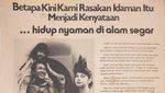 Melihat Brosur Jadul, Rumah 100 Meter di Bintaro Cuma Rp 28 Juta