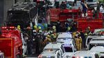 Bus Sekolah di Bangkok Terbakar, Belasan Siswa-Guru Tewas