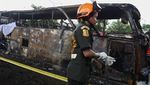 Bus Sekolah di Bangkok Terbakar, Belasan Siswa-Guru Tewas