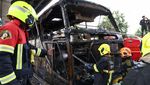 Bus Sekolah di Bangkok Terbakar, Belasan Siswa-Guru Tewas
