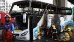 Bus Sekolah di Bangkok Terbakar, Belasan Siswa-Guru Tewas