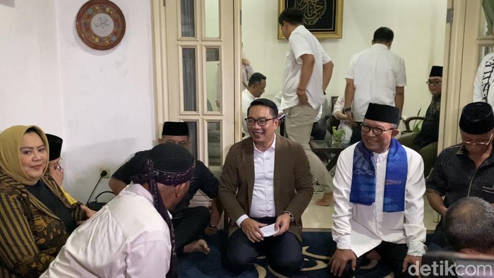 Cagub Jakarta nomor urut 1 Ridwan Kamil (Devi/detikcom)